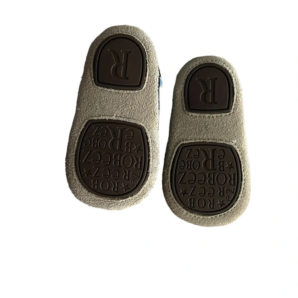 {Robeez} Black Kate First dress shoes